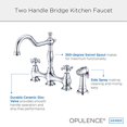 thumbnail image 1 of Gerber D404457SS Kitchen Faucet, Stainless Steel, 1 of 5