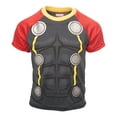 thumbnail image 2 of Marvel Avengers Thor Big Boys Athletic Short Sleeve Graphic T-Shirt & Shorts Set 16, 2 of 3