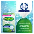 Polident Overnight Whitening Antibacterial Denture Cleanser Tablets, 84 Count