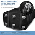 thumbnail image 2 of Expandable Suitcase Bag Foldable Rolling Luggage Bag For Travel Business, 2 of 4
