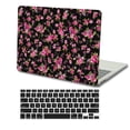 thumbnail image 5 of KSK KAISHEK Only Compatible MacBook Pro 14 inchs Case 2021 - 2023 Release Model A2779/A2442, Plastic Hard Shell Cover + Black Keyboard Cover, Flower 78, 5 of 5