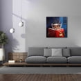 thumbnail image 4 of Epic Graffiti 'Game Plan No. 2' by Lucia Heffernan, Canvas Wall Art, 37"x37", 4 of 7