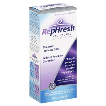 Rephresh Vaginal Gel, 4ct (Best Treatment For Vaginal Thrush)