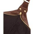 thumbnail image 3 of Quadra NuHude Faux Leather Weekender Holdall Bag, 3 of 3
