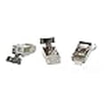 thumbnail image 2 of IDEAL Electrical 85-363 Shielded Feed-Thru Modular Plug Connector, Cable Connector for CAT6A/6/5e Shielded Cables, (10 Connectors), 2 of 3