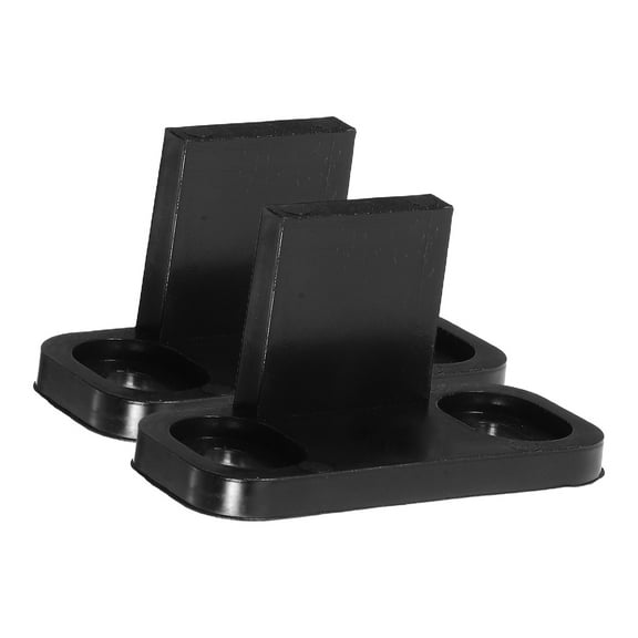 1 Set Of Barn Door Floor Guide Anti-Sway Function Closet Recessed Bottom Guide Metal Barn Hardware For Sliding Closet Doors