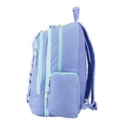 Eastsport Unisex Allegiance Expandable Recycled Backpack, Peri Blue