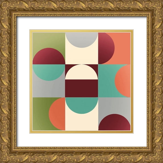 Sommers, Mindy 20x20 Gold Ornate Wood Framed with Double Matting Museum Art Print Titled - Rogers Office