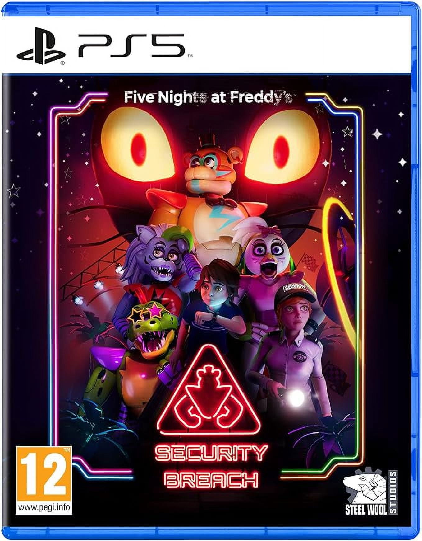 Nintendo Switch Game: Five Nights at Freddy's (FNAF) - Security