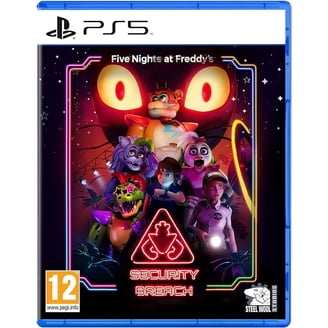 Five Nights at Freddy's　Switch版 Nintendo Switch Game: Five Nights at Freddy's (FNAF) - Security