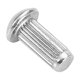 thumbnail image 3 of 50pcs M5 Stainless Steel Round Head Knurled Shank Solid Rivets Assortment Set (M5*12), 3 of 3
