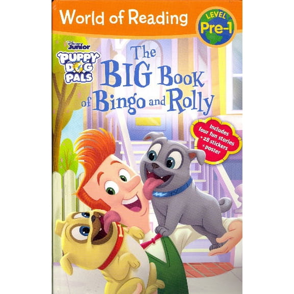 The Big Book of Bingo and Rolly (Book)