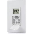 thumbnail image 1 of Indoor in Wall Timer Switch for Light, 7 Day, 7 ON/Off Settings, DST RDM Mode, Programmable Digital Switch Timer for Lights, Fans, Motors, Neutral Wire Required, ETL Listed, 1 of 7