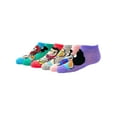 thumbnail image 5 of Disney Princess Girls No-Show Socks, 6-Pack, Sizes S/M-M/L, 5 of 12