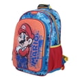 thumbnail image 3 of Mochila Grande Chenson Mario Bros SPLASH Azul para Niño, 3 of 5