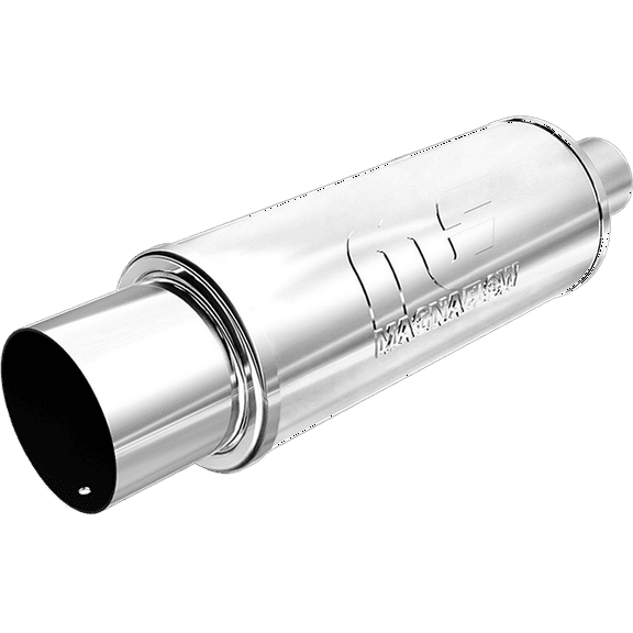 MagnaFlow Muffler W/Tip Mag SS 14X5X5-2.25/4.