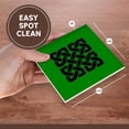 thumbnail image 7 of 3drose, Celtic Interwoven Endless Knot Geometric Pattern 8, Set of 8 Ceramic Tile Coasters, 7 of 7