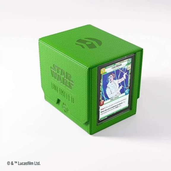 Star Wars Unlimited Trading Card Game Deck Pod - Green