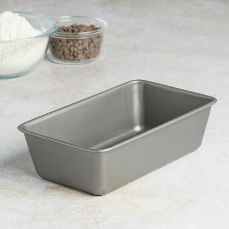 Metal loaf pan non-stick bottom 10 x 4.3  / 25 x 11.5 cm - Cosy & Trendy