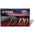 thumbnail image 2 of TDK D120 IECI/TypeI 120 minutes blank cassette, 2 of 2