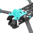 thumbnail image 4 of M Buder Mark4 5 pulgadas FPV Marco de Fibra de Carbono 225mm Drone Cuadricóptero Azul, 4 of 9