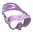 thumbnail image 2 of Combo Adulto Máscara & Tubo CRESSI  F1 Frameless & Supernova Dry Lila, 2 of 4