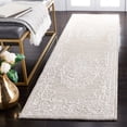 thumbnail image 2 of SAFAVIEH Precious Darrin Quatrefoil Runner Rug, Beige/Ivory, 2'3" x 8', 2 of 6