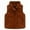 Red, variant on YAYUBA Corduroy Vest for Toddler Sleeveless Winter Jacket Stand Collar Thick Warm Coat