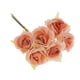 thumbnail image 3 of 60Flor artificial para ramo de novia Ramillete de muñeca Boda de bricolaje Marrón claro , Marrón Zulema Flores de boda, 3 of 7
