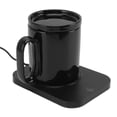 thumbnail image 4 of Smart Mug Warmer, USB Powered 3 Gears Control Electric Mug Warmer  For Home For Travel Black, 4 of 8