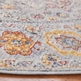 thumbnail image 3 of Safavieh History Stanice Oriental Area Rug, Light Gray/Gold, 6'7" x 6'7" Round, 3 of 11