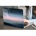 thumbnail image 1 of KSK KAISHEK Hard Shell Case Cover Compatible with 2018/2019/2020/2021/2022 Rel. New MacBook Air 13 inchs with Touch ID USB Type-C Model: A1932/A2179/A2337 m1 Galaxy A 0547, 1 of 5