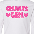 thumbnail image 4 of Inktastic Gramma's Granddaughter Gift Long Sleeve Youth T-Shirt, 4 of 5