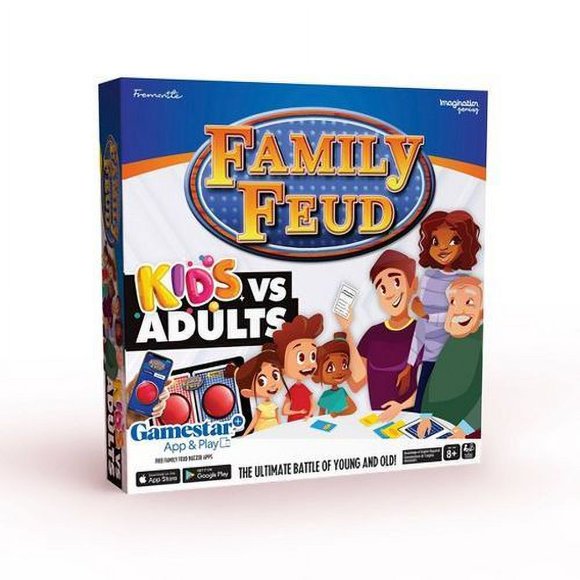 IMAGINATION GAMES Jeu de Fête Family Feud Enfants Vs Adultes