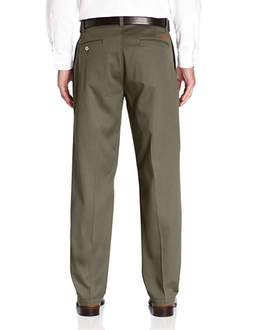 wrangler perfect fit pleated pants