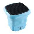 thumbnail image 4 of Portable Washing Machine 8L Mini Folding Washing Machine Foldable Small Laundry Machine For Travelling, Camping, Apartment, Dorm, 4 of 8