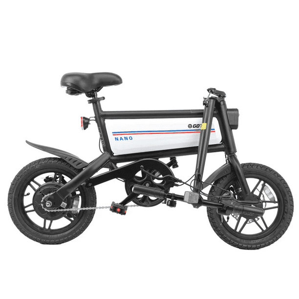 Gotrax Nano 14 Folding Electric Bike, 15.5mph, 36V, 350W - Walmart
