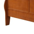 thumbnail image 7 of Glory Furniture Louis Phillipe Queen Sleigh Bed in Oak, 7 of 7