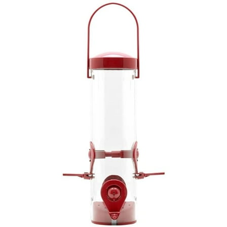 Perky Pet ODS3268 Red Sierra 2-in-1 Wild Bird Feeder