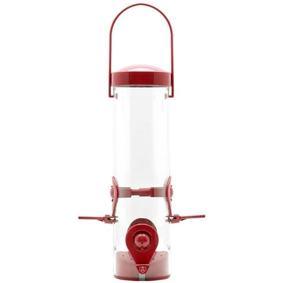 Perky Pet ODS3268 Red Sierra 2-in-1 Wild Bird Feeder