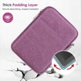 thumbnail image 4 of Funda acolchada MoKo para tableta Ereader de 6 a 7 pulgadas, color morado, 4 of 8