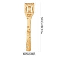 thumbnail image 3 of Christmas Wooden Spoons Wooden Utensil Includes Spatulas & Spoons, Heat-Resistant, Eco-Friendly Kitchen Utensils for Non-Stick Cookware (D), 3 of 6