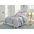 thumbnail image 2 of Lullaby Bedding  Butterfly Fairy Cotton Luxury Comforter Set Twin, 2 of 2