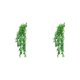 thumbnail image 4 of Naiovety Green Freshen Up Home Olor texturizado de plantas colgantes falsas con fuertes propiedades decorativas Eucalyptus Dark Gree Eucalipto Verde Oscuro 2piezas, 4 of 6