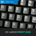 thumbnail image 6 of Adesso WKB-1500GB Wireless Ergonomic Desktop Keyboard and Mouse - Black, 6 of 11