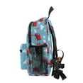 thumbnail image 4 of FORMRS School Backpack with Front Zippered Pocket 12" Student Travel Daypack, Truck Clouds Pattern, 4 of 6