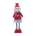 thumbnail image 1 of Adorno navideño de muñeca de patas largas Macarena suave y lindo 58 cm, 1 of 8