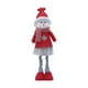 thumbnail image 1 of Decoración de muñeca navideña Adorno navideño Muñeca de pie Suave Estirable Largo Muñeco de nieve, 1 of 9