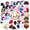4A, variant on Sci - fi Cosmic Fantasy Stickers, Waterproof Cosmic Fantasy Sticker for Water Bottle Laptop Phone Cases Planner Skateboard Luggage Helmet Party Favor Decor, Ideal for Adults Teens Teacher Rewards
