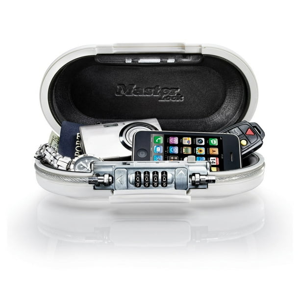 Caja fuerte portátil Master Lock 5900D: configure su propia combinación